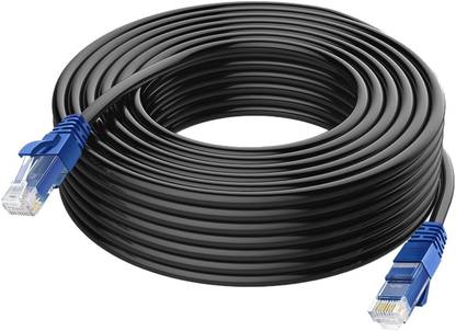 Civon LAN Cable 5 m CAT6 24AWG CCA High Speed Outdoor Ethernet Lan Network Cable Twisted Pair