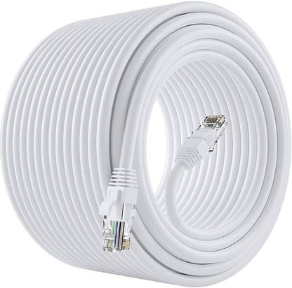 Sadow LAN Cable 1 m Meter High Speed RJ45 CAT5E Ethernet Lan Cable Network Patch Cord