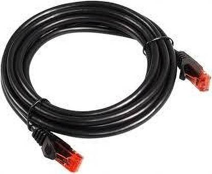 C Computer LAN Cable 10 m 10 meter black lan cable