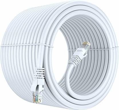 hybite LAN Cable 40 m Meter High Speed CAT6/Cat 6 Ethernet Cable Network Cable Internet Cable RJ45 LAN Wire High Speed Patch Cable Computer Cord