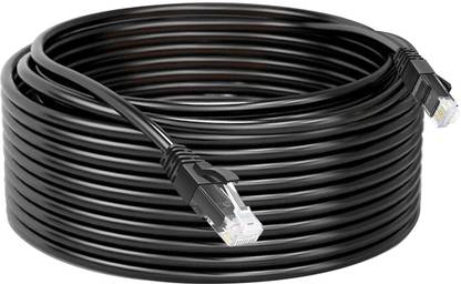 Sadow LAN Cable 70 m CAT5e Outdoor Indoor Ethernet Cable Network Cable 1000Mbps RJ45 Cable