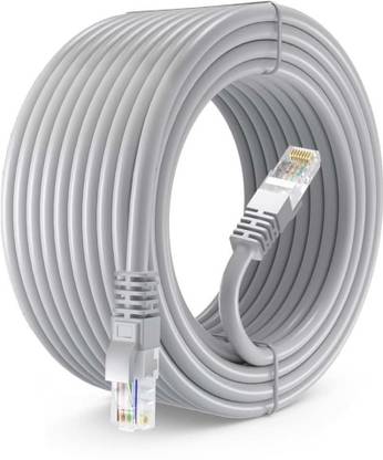 Sadow LAN Cable 50 m 50 Meters CAT 6 Ethernet Cable Lan Network CAT6 Internet Modem RJ45 Patch Cord