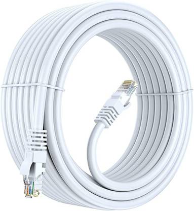Sadow LAN Cable 3 m 3 Meter Cat5e Ethernet Patch Cable Rj45 Patch Cord Wire