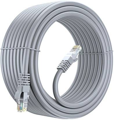 Sadow LAN Cable 25 m High Speed 25 Meter CAT-6 Network RJ45 Ethernet Patch Cord
