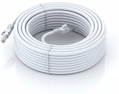 Sadow LAN Cable 35 m High Speed 35 Meter CAT-6 Network RJ45 Ethernet Patch Cord