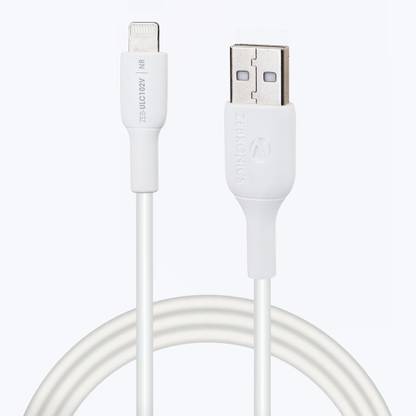 ZEBRONICS Lightning Cable 2 A 1 m Zeb-ULC102V