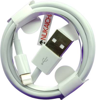 NUKAICHAU Lightning Cable 6.5 A 0.82 m Copper Braiding USB Lightning cable