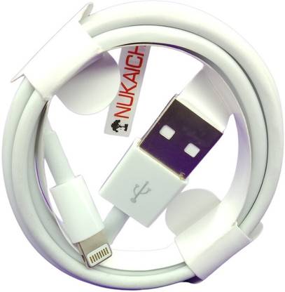 NUKAICHAU Lightning Cable 2 A 0.93 m Copper Braiding USB Lightning Data Cable
