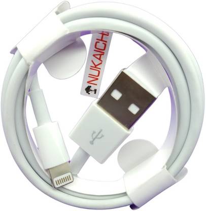 NUKAICHAU Lightning Cable 3 A 1.13 m Copper Braiding Lightning Fast USB Charging Cable