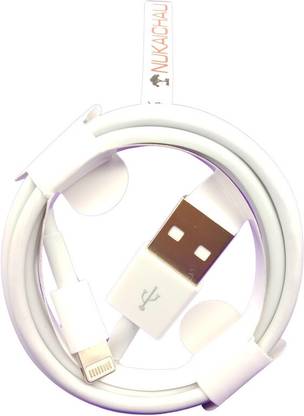 NUKAICHAU Lightning Cable 2 A 1.12 m Copper Braiding Lightning Fast USB