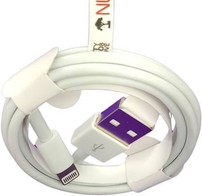 NUKAICHAU Lightning Cable 6.5 A 0.82 m Copper Braiding USB Lightning cable