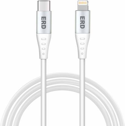 ERD Lightning Cable 1 m UC-98 USB C to Lightning Fast Charging Cable Power Delivery Cord