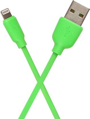 GANSTA Lightning Cable 2.4 A 1 m PVC 2.4A USB Cables for Mac, Iphone Sync and Charge Lightning Cable