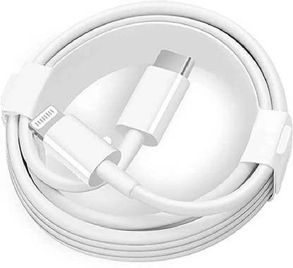 Smartbeats Lightning Cable 12 A 1 m USB Type C to iPhone Fast Charge High Speed Data Transfer