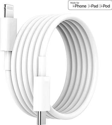 DreamWireless Lightning Cable 10 A 1 m Apple MFi Certified Original 20 watt PD for apple charger data cable compatible for Apple iphone 11 12 13 14 15 XR XS Max X SE SE2 with 12 MONTHS WARRANTY