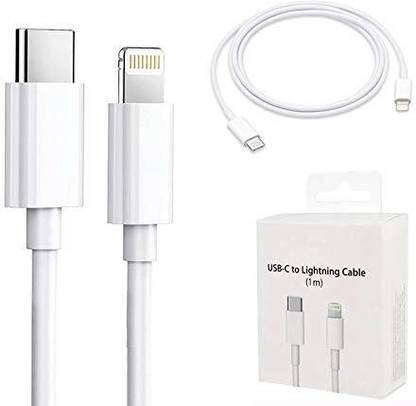 Orionis Lightning Cable 1 m USB-C to Lightning Cable 1 Meter, [ MFi Certified] Lightning to Type C Fast Charging