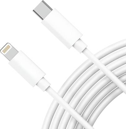 SB Lightning Cable 3 A 1 m Charging Cable, 20W Lightning to USB Cable Cord