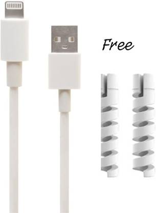 bunny Lightning Cable 1 m Fast Charging Cable USB TO LIGHTNING CABLE 480 Mbps Data Sync & Transmission Unbreakable