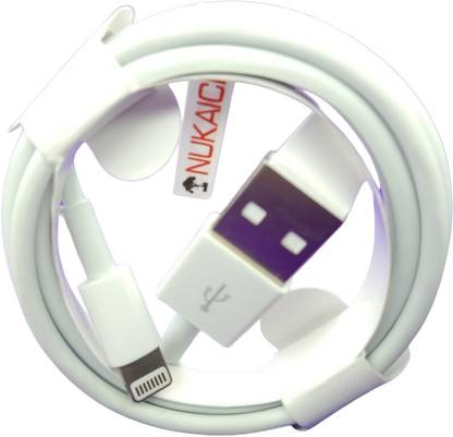 NUKAICHAU Lightning Cable 2 A 1.12 m Copper Braiding Lightning Fast USB