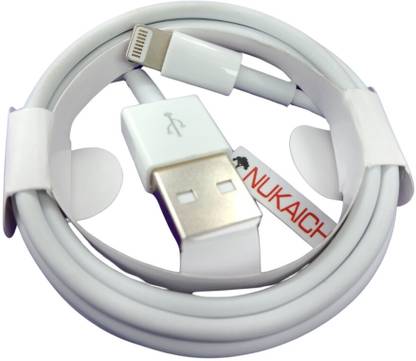 NUKAICHAU Lightning Cable 6 A 1.07 m Copper Braiding USB Lightning Data Cable