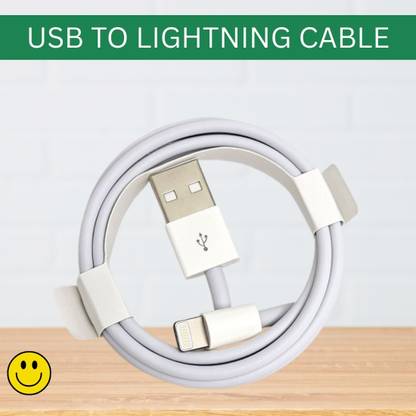 SACRO Lightning Cable 1 m USB A to Lightning Cable, Charger Cable Compatible for iphone 11/12/13/14proA328