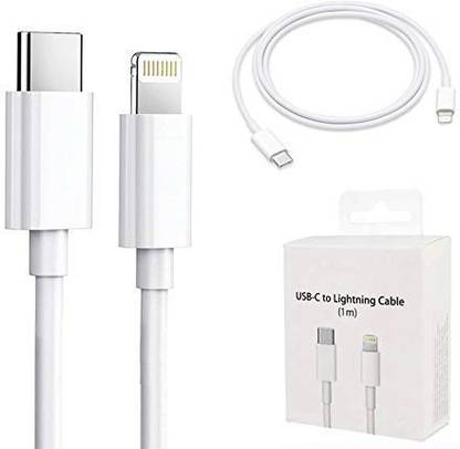 SANNO WORLD Lightning Cable 1 m Usb-C To Lightning Cable