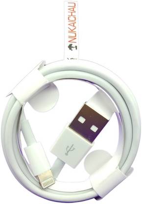 NUKAICHAU Lightning Cable 5 A 1.06 m Copper Braiding Lightning Cable USB