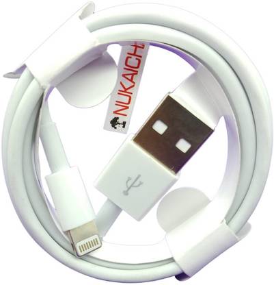 NUKAICHAU Lightning Cable 3.6 A 0.87 m Copper Braiding Lightning Cable for Apple Mobiles & Devices