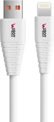 Ubon Lightning Cable 2 A 1 m WR-470 1m 2.A Fast charging/data transfer