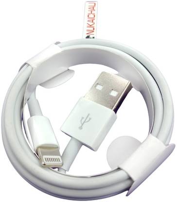 NUKAICHAU Lightning Cable 3.6 A 0.96 m Copper Braiding USB Lightning Fast Cable