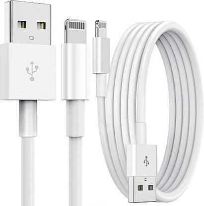 DVJ Lightning Cable 1 m (QUALITY CHECKED)for IPHONE - 6 - FAST - CHARGING