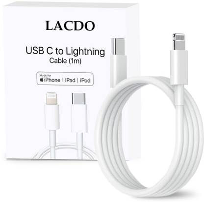 Lacdo Lightning Cable 1 m Original 20w iphone charger cable for iPhone 11 12 13 14 Max 15 SE SE2 Fast Charging cable