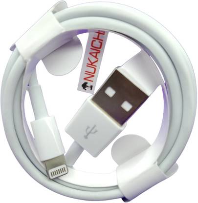 NUKAICHAU Lightning Cable 3.6 A 0.87 m Copper Braiding Lightning Cable for ios Devices