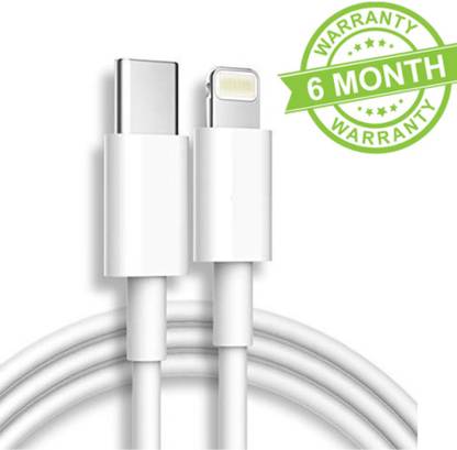 NILEKART Lightning Cable 5 A 1 m iPhone Original 20W PD USB Type C to Lighting Fast Cable 1M For Apple iPhone