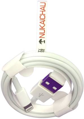 NUKAICHAU Lightning Cable 3.6 A 0.87 m Copper Braiding Lightning Cable for Apple Mobiles & Devices