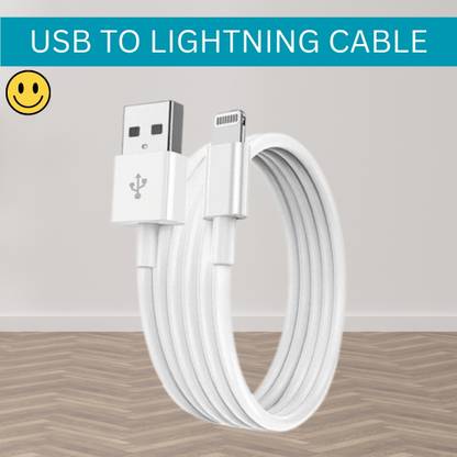GUGGU Lightning Cable 1 m USB A to Lightning Cable Fast Charger Compatible for iphone 11/12/13/14 proQ364
