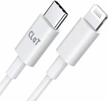 CLAT Lightning Cable 2 A 1 m 20W C TO LIGHTNING FAST CHARGING
