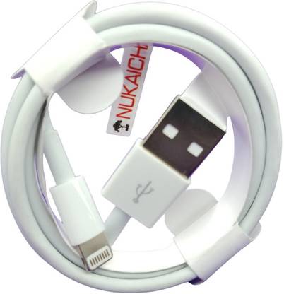 NUKAICHAU Lightning Cable 3 A 1.13 m Copper Braiding Lightning Fast USB Charging Cable