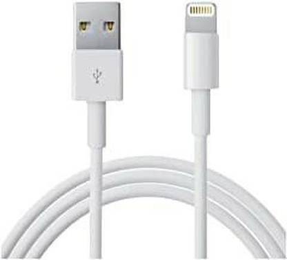 The Black Store Lightning Cable 1 m USB to Lighting Cable for iPhone 6, 6s plus, 7, 7plus, 8, 8plus, X, Xs Series