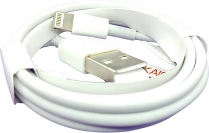 NUKAICHAU Lightning Cable 2 A 0.85 m Copper Braiding USB Lightning Data Cable