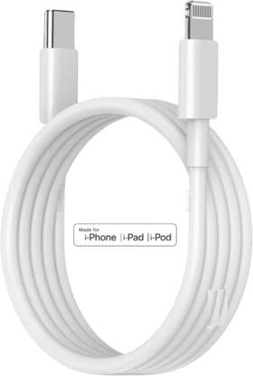 DVJ Lightning Cable 1 m Type C to Lightning Cable for For Apple iPhone 11 PRO X XS