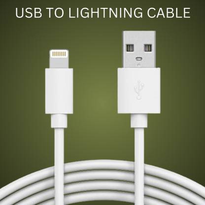 GUGGU Lightning Cable 1 m USB A to Lightning Cable Fast Charger Compatible for iphone 11/12/13/14 proE344