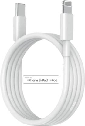 RoarX Lightning Cable 6 A 1 m iPhone/iPad Charging/Charger Cord Lightning to USB Cable