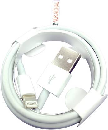 NUKAICHAU Lightning Cable 3 A 1.13 m Copper Braiding Lightning Fast USB Charging Cable