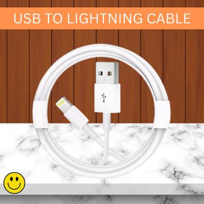 SACRO Lightning Cable 1 m USB A to Lightning Cable, Charger Cable Compatible for iphone 11/12/13/14proD243