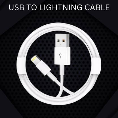 FRONY Lightning Cable 1 m USB A to Lightning Cable Fast Charger Compatible for iphone 11/12/13/14 proB482