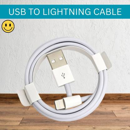 FRONY Lightning Cable 1 m USB A to Lightning Cable Fast Charger Compatible for iphone 11/12/13/14 proD54