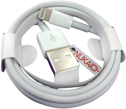 NUKAICHAU Lightning Cable 5 A 1.06 m Copper Braiding Lightning Cable USB