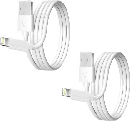Relix Lightning Cable 2.4 A 1 m | MFi certified Original and premium quality iPhone fast charging lightning cord | iPhone Charger Cable Lightning | Lightning to USB Fast Charging Cord |Durable, Tangle-Free, Safe Charging |