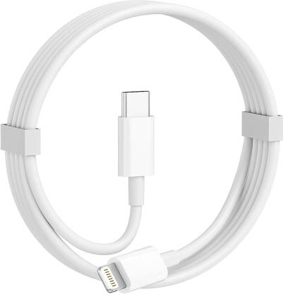 QIBOX Lightning Cable 1 m USB C to Lightning Cable, Type C iPhone Charger Cable